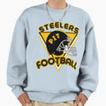 Art Pittsburgh Steelers Sweatshirt - Minimalist Print for Adults - T-Shirt, Sweatshirt, Hoodie