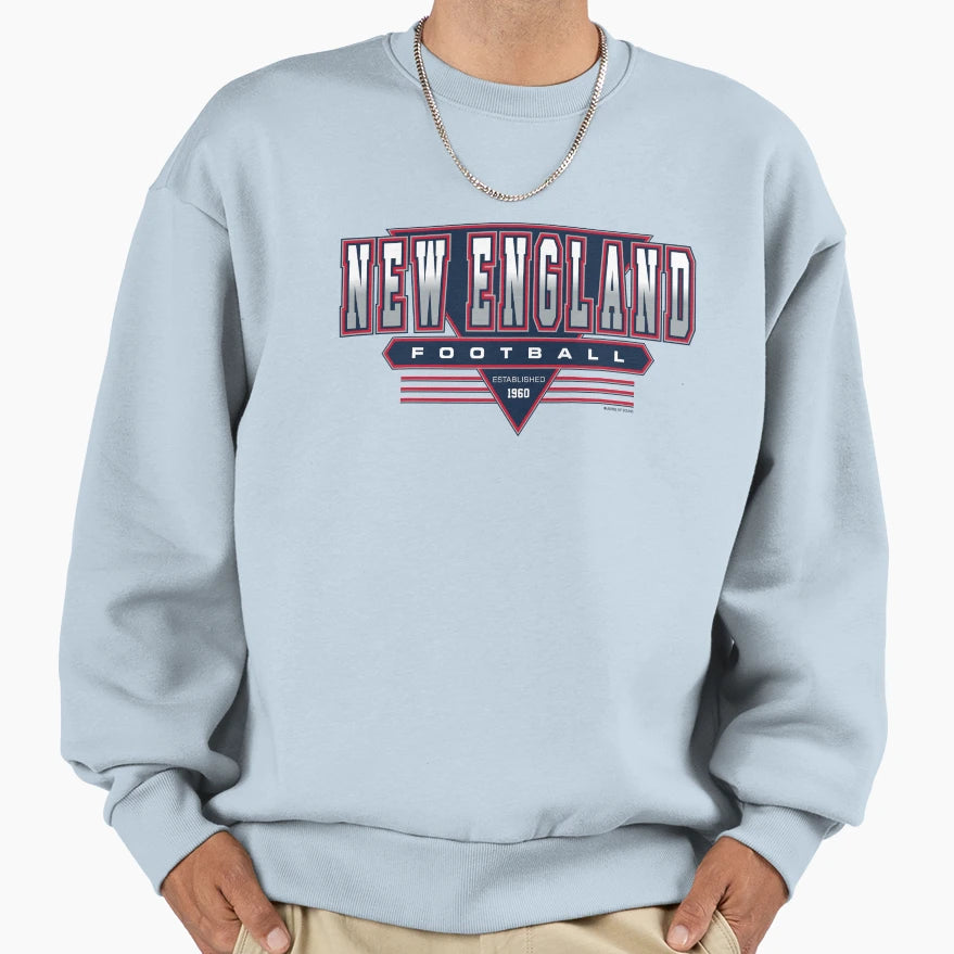 New England Football Patriots Inspired Sweatshirt - Novelty Apparel Unisex - T-Shirt, Sweatshirt, Hoodie
