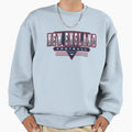New England Football Patriots Inspired Sweatshirt - Novelty Apparel Unisex - T-Shirt, Sweatshirt, Hoodie