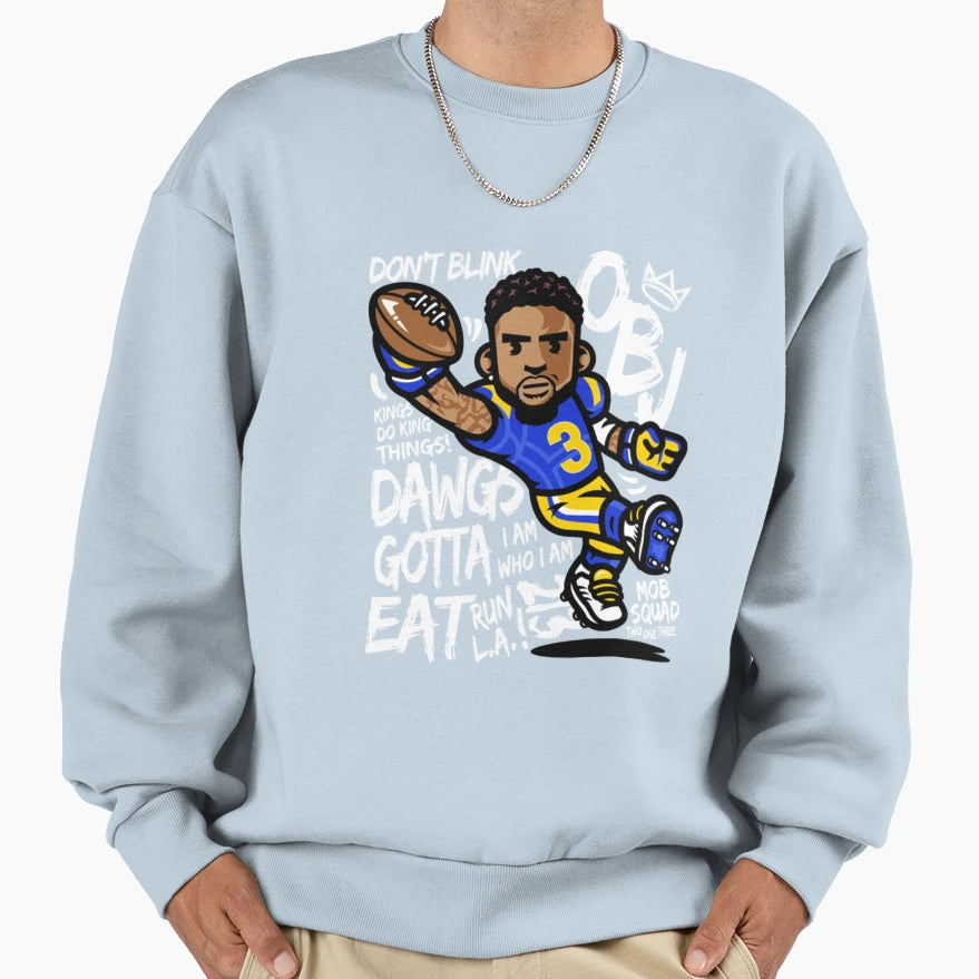 King Odell Sweatshirt - Unique Graphic Men Women - T-Shirt, Sweatshirt, Hoodie