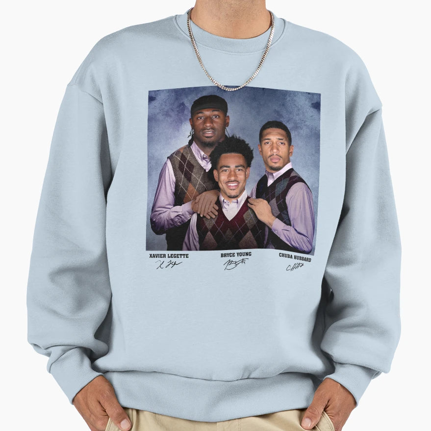 Bryce Young Xavier Legette Sweatshirt - Casual Everyday Wear for Adults - T-Shirt, Sweatshirt, Hoodie