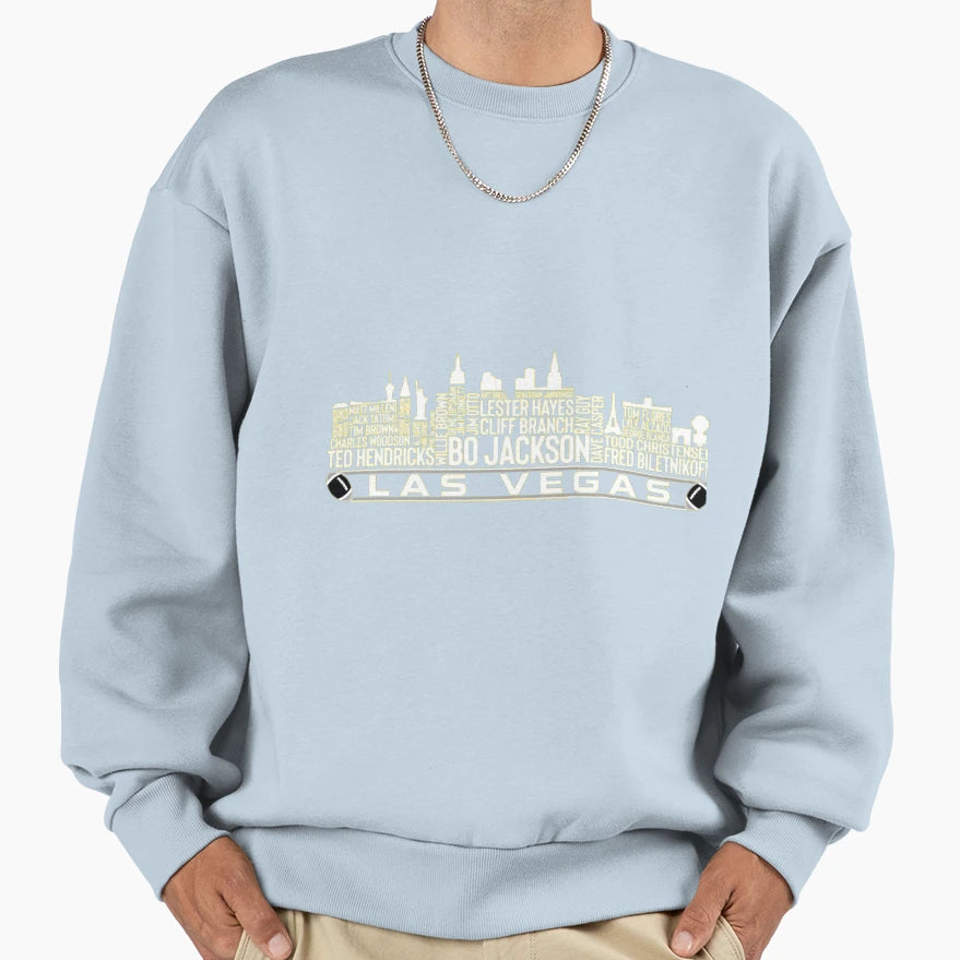 Art Las Vegas Raiders Sweatshirt - Trendy Graphic Unisex - T-Shirt, Sweatshirt, Hoodie