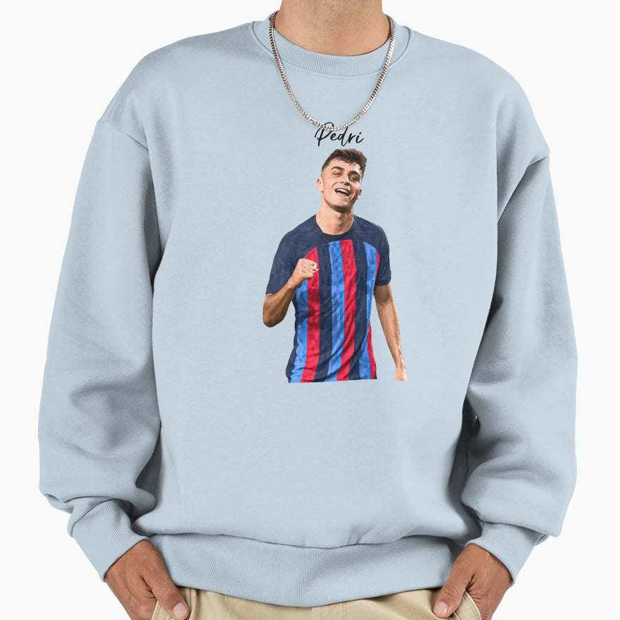 Pedri Sweatshirt - Novelty Apparel for Adults - T-Shirt, Sweatshirt, Hoodie