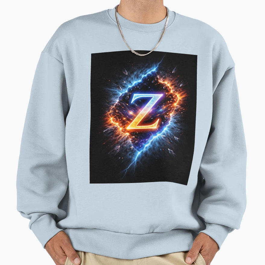 Zynk Genesis Rift Sweatshirt - Fun Novelty Design Unisex - T-Shirt, Sweatshirt, Hoodie