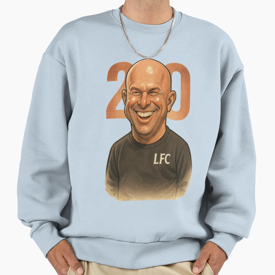 Arne Slot 20 Sweatshirt - Graphic Print Unisex - T-Shirt, Sweatshirt, Hoodie