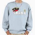 Pirate Nana Grandma Skull Pirates T-Shirt - Minimalist Print for Adults - T-Shirt, Sweatshirt, Hoodie
