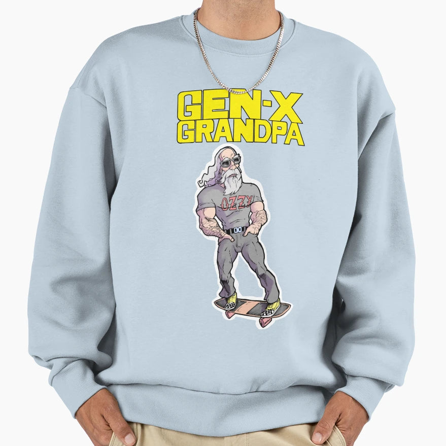 Gen X Grandpa Sweatshirt - Fun Novelty Design Unisex - T-Shirt, Sweatshirt, Hoodie