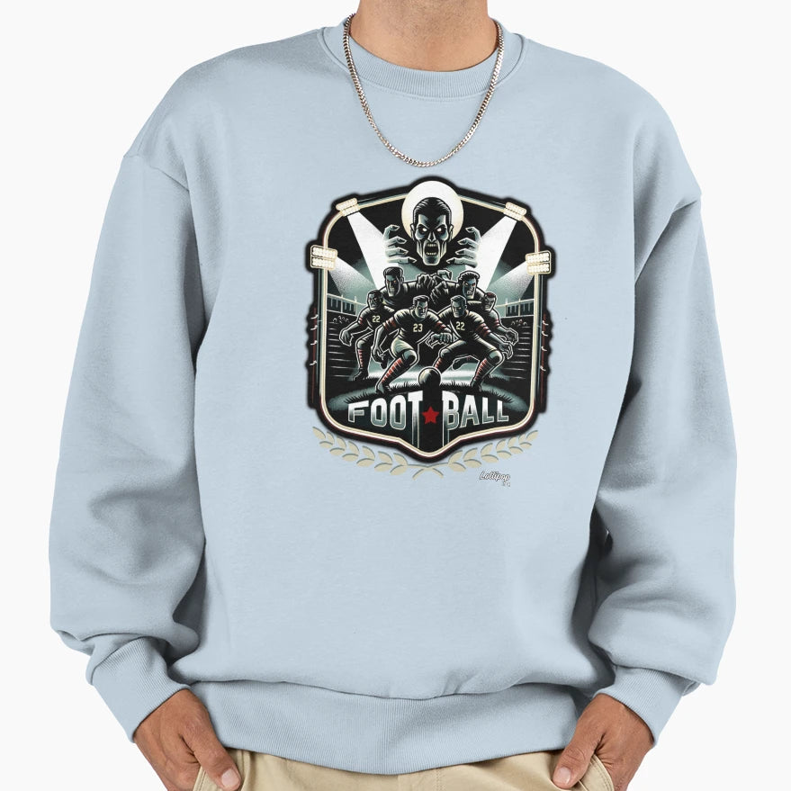 Reapers Rally Haunting Football Sweatshirt - Aesthetic Graphic Men Women - T-Shirt, Sweatshirt, Hoodie
