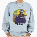 JJ JJ Art Sweatshirt - Aesthetic Graphic Men Women - T-Shirt, Sweatshirt, Hoodie