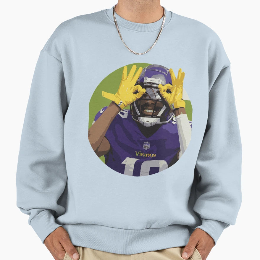 JJ JJ Art Sweatshirt - Aesthetic Graphic Men Women - T-Shirt, Sweatshirt, Hoodie