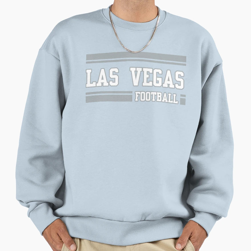 Las Vegas Football Sweatshirt - Graphic Print for Adults - T-Shirt, Sweatshirt, Hoodie