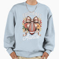 Floral Football Auntie Pride Sweatshirt - Casual Everyday Wear for Adults - T-Shirt, Sweatshirt, Hoodie