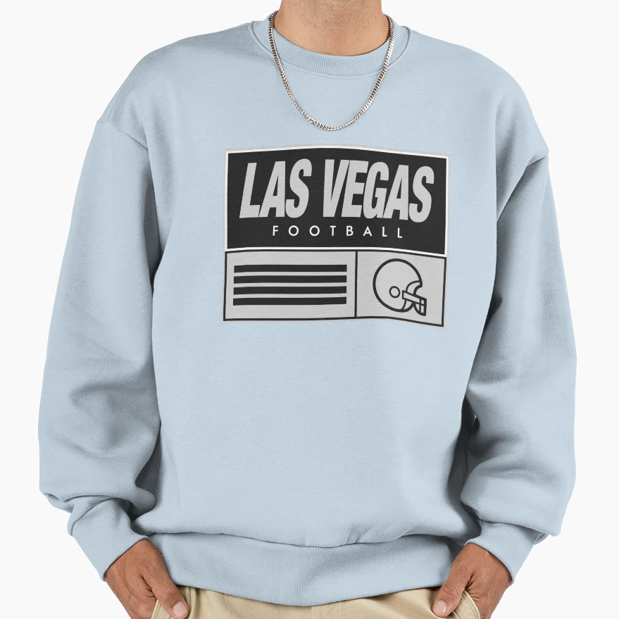 Las Vegas Soccer Sweatshirt - Aesthetic Graphic for Adults - T-Shirt, Sweatshirt, Hoodie