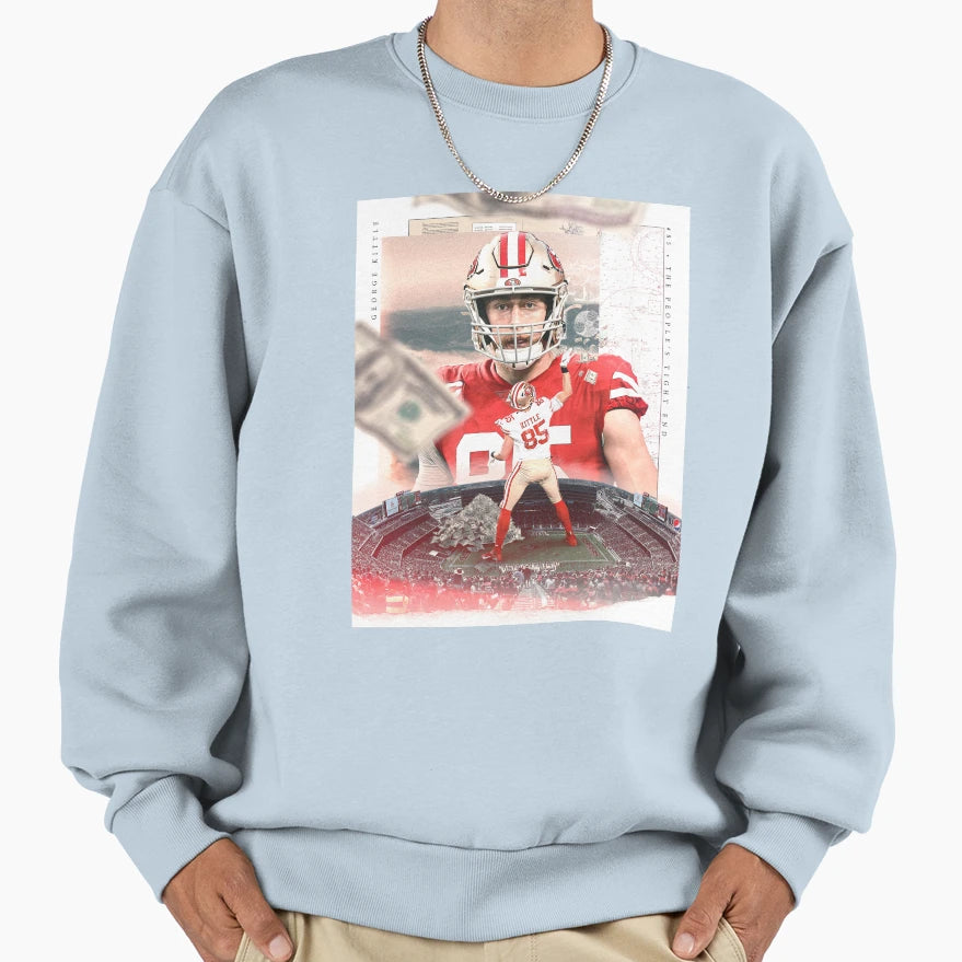 GK Sweatshirt - Minimalist Print Men Women - T-Shirt, Sweatshirt, Hoodie