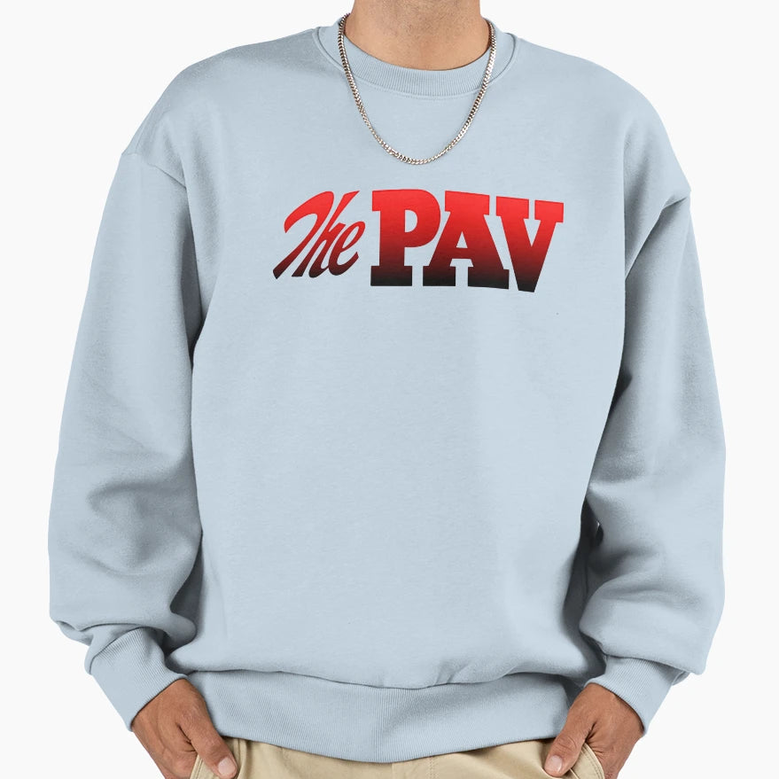 Pav Sweatshirt - Trendy Graphic Men Women - T-Shirt, Sweatshirt, Hoodie
