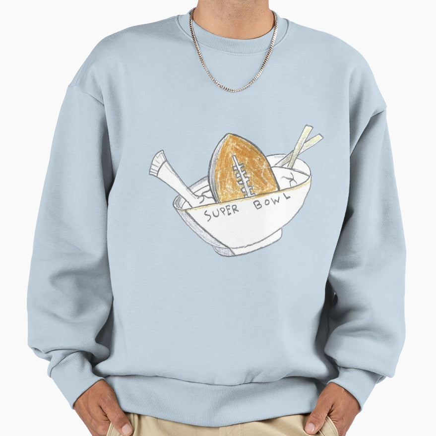 Super Bowl Sweatshirt - Custom Art Print Men Women - T-Shirt, Sweatshirt, Hoodie