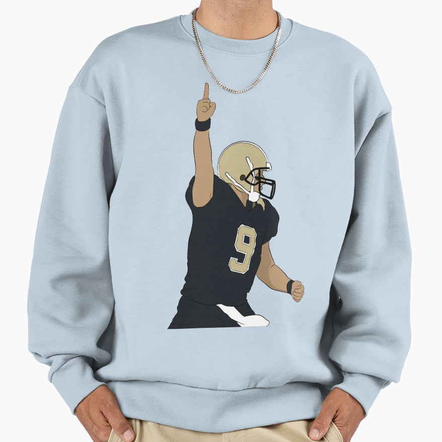 Touchdown Szn Sweatshirt - Streetwear Style for Adults - T-Shirt, Sweatshirt, Hoodie