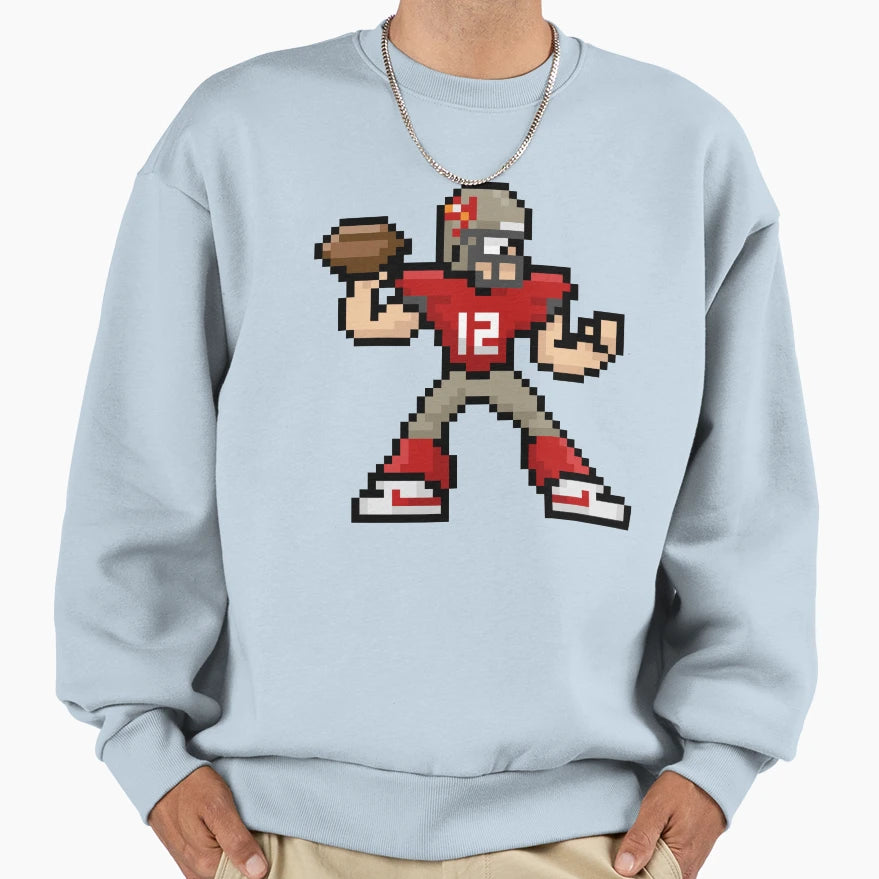 Megaman X Tampa Bay Sweatshirt - Streetwear Style for Adults - T-Shirt, Sweatshirt, Hoodie