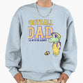 Alligator Football Dad Gift Sports Sweatshirt - Novelty Apparel for Adults - T-Shirt, Sweatshirt, Hoodie