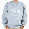 Living That Sports Grandma Life Sweatshirt - Aesthetic Graphic Unisex - T-Shirt, Sweatshirt, Hoodie