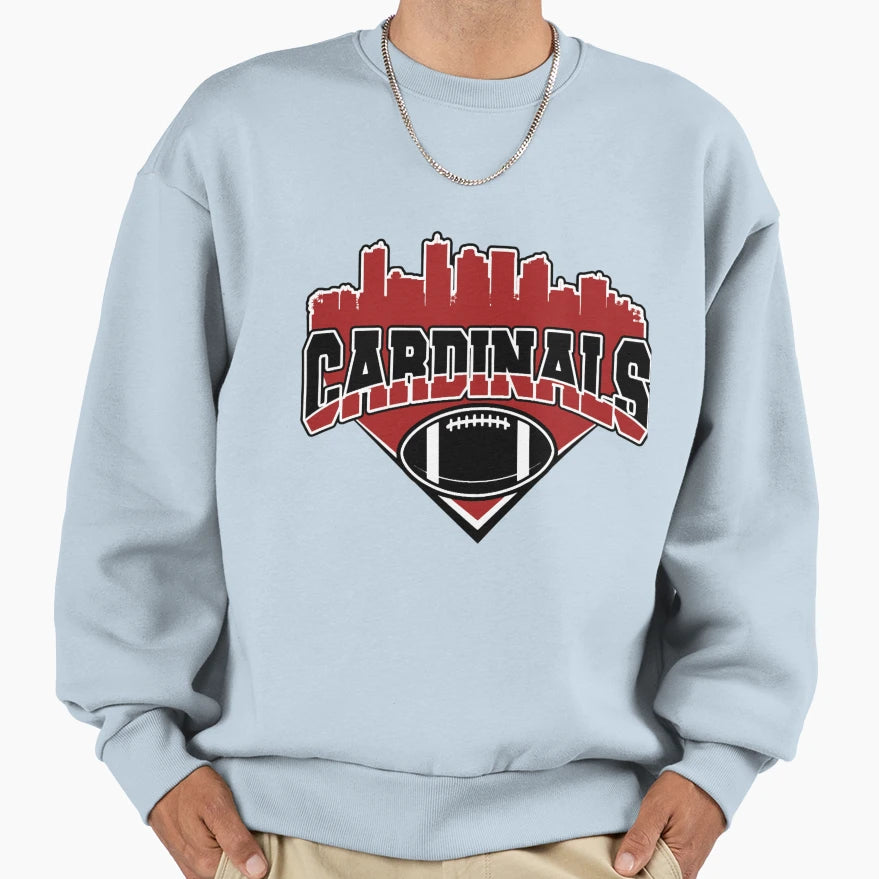 Art St Louis Cardinals Sweatshirt - Aesthetic Graphic Men Women - T-Shirt, Sweatshirt, Hoodie