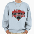Art St Louis Cardinals Sweatshirt - Aesthetic Graphic Men Women - T-Shirt, Sweatshirt, Hoodie
