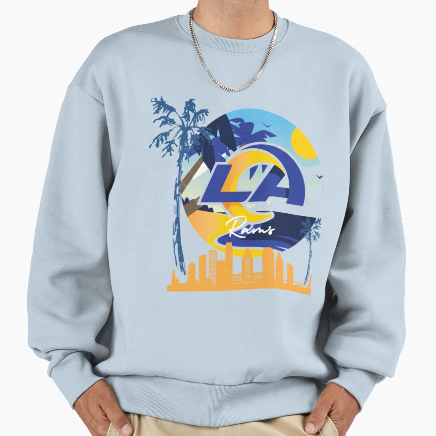La Rams Sweatshirt - Fun Novelty Design for Adults - T-Shirt, Sweatshirt, Hoodie