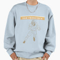 San Francisco 49Ers Womens Sweatshirt - Aesthetic Graphic for Adults - T-Shirt, Sweatshirt, Hoodie
