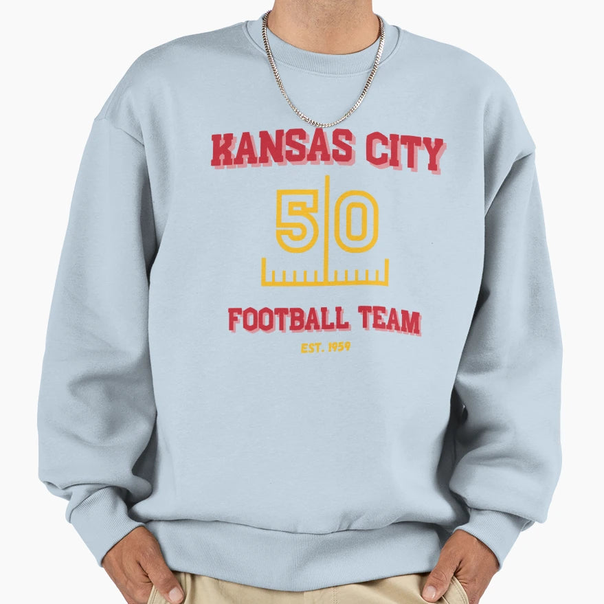 Kansas City Sweatshirt - Fun Novelty Design Men Women - T-Shirt, Sweatshirt, Hoodie