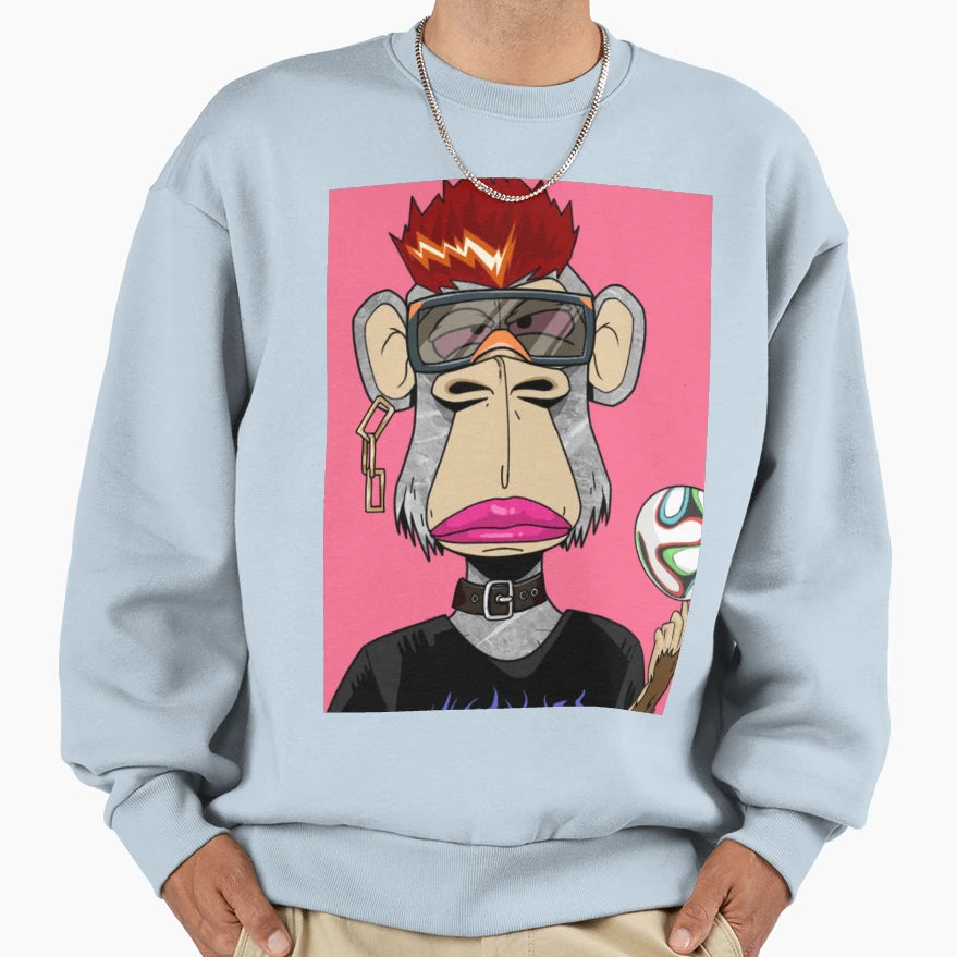 Champion Sweatshirt - Trendy Graphic Unisex - T-Shirt, Sweatshirt, Hoodie