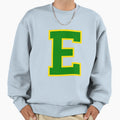 Edina E Sweatshirt - Minimalist Print for Adults - T-Shirt, Sweatshirt, Hoodie