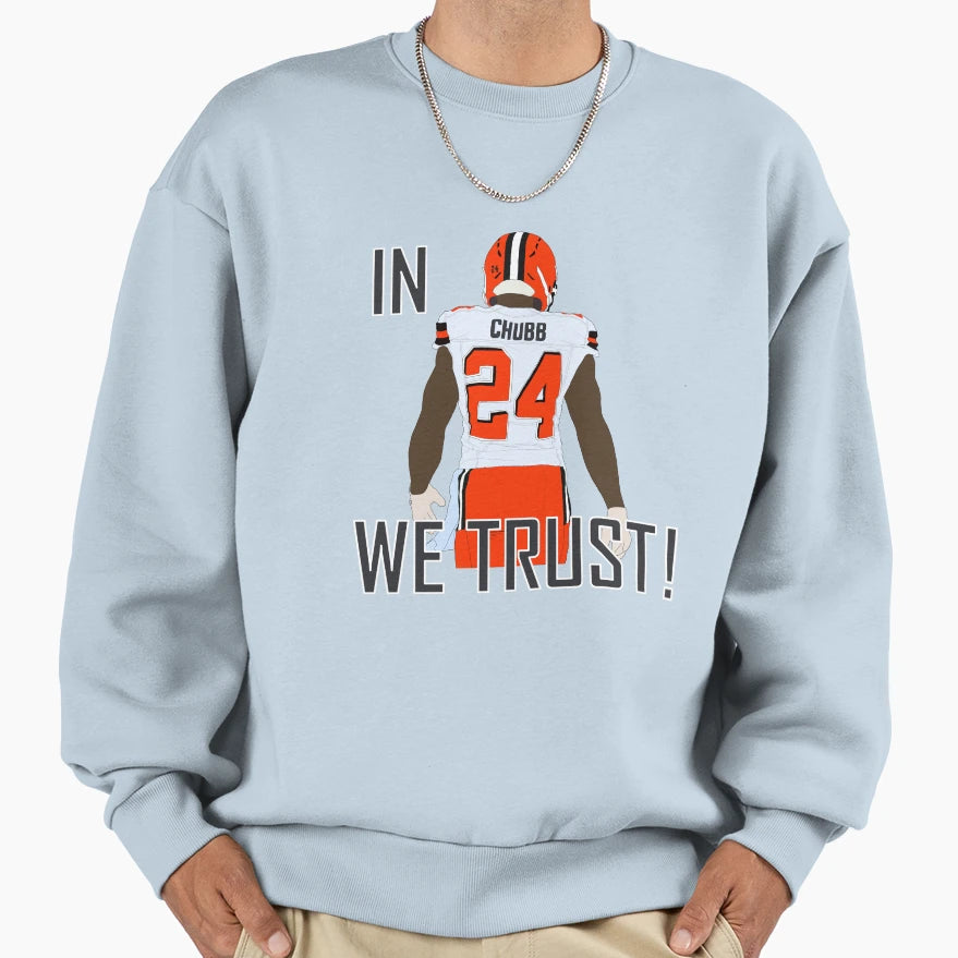 Chubb We Trust Sweatshirt - Streetwear Style for Adults - T-Shirt, Sweatshirt, Hoodie