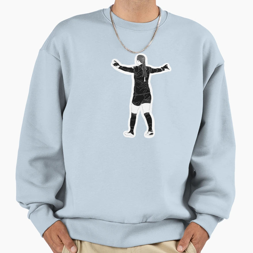 Mary Earps Sweatshirt - Custom Art Print Men Women - T-Shirt, Sweatshirt, Hoodie