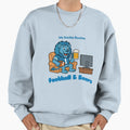 Detroit Lions My Sunday Routine Sweatshirt - Trendy Graphic for Adults - T-Shirt, Sweatshirt, Hoodie