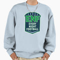 Every Night Football Full Badge Sweatshirt - Streetwear Style for Adults - T-Shirt, Sweatshirt, Hoodie