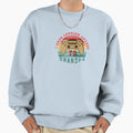 I Have Leveled Up To Grandpa Sweatshirt - Minimalist Print for Adults - T-Shirt, Sweatshirt, Hoodie