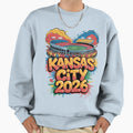 Kansas City 2026 Arrowhead Stadium T-Shirt - Minimalist Print for Adults - T-Shirt, Sweatshirt, Hoodie
