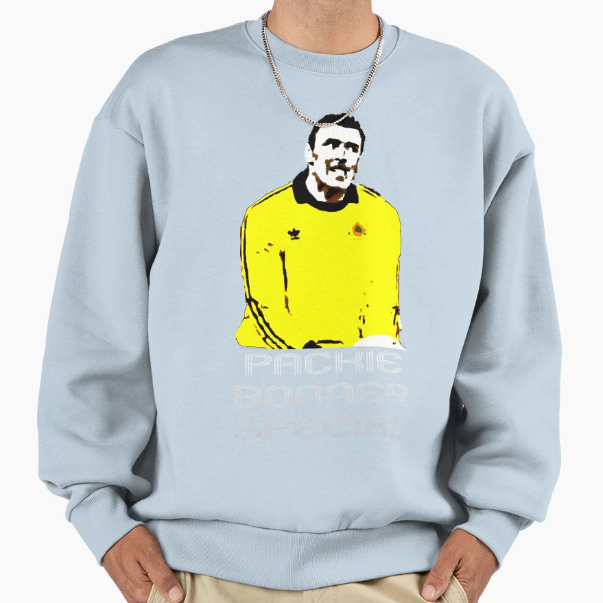 Packie Bonner Special Sweatshirt - Trendy Graphic Men Women - T-Shirt, Sweatshirt, Hoodie