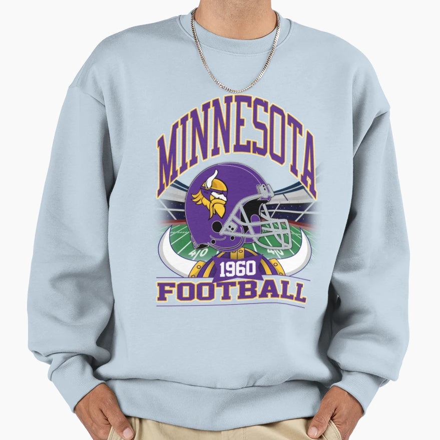 Minnesota Football 1960 Football Minnesota T-Shirt - Unique Graphic Unisex - T-Shirt, Sweatshirt, Hoodie