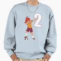Awesome Soccer Player Number 2 Sweatshirt - Trendy Graphic Men Women - T-Shirt, Sweatshirt, Hoodie