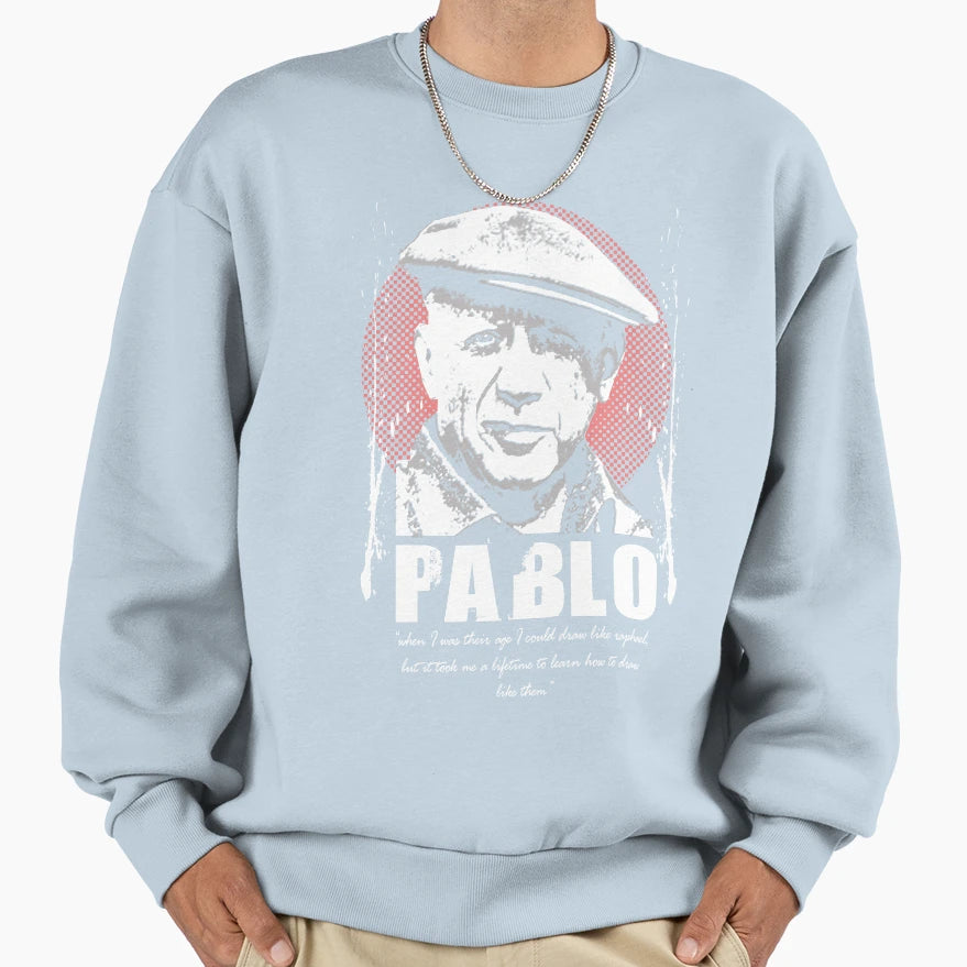 Pablo Sweatshirt - Streetwear Style for Adults - T-Shirt, Sweatshirt, Hoodie