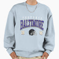 Art Baltimore Ravens Sweatshirt - Novelty Apparel Unisex - T-Shirt, Sweatshirt, Hoodie