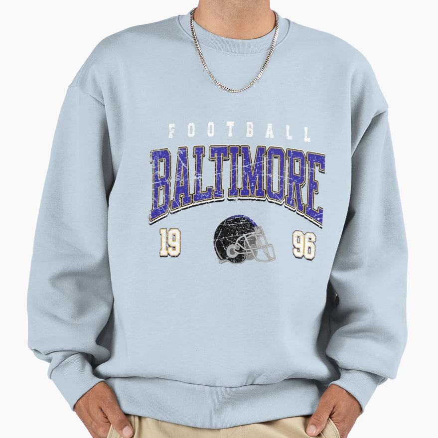 Art Baltimore Ravens Sweatshirt - Novelty Apparel Unisex - T-Shirt, Sweatshirt, Hoodie
