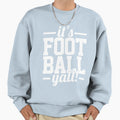 Football Player Sports Sweatshirt - Custom Art Print Men Women - T-Shirt, Sweatshirt, Hoodie