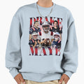 Drake Maye 10 New England Football Sweatshirt - Trendy Graphic Men Women - T-Shirt, Sweatshirt, Hoodie