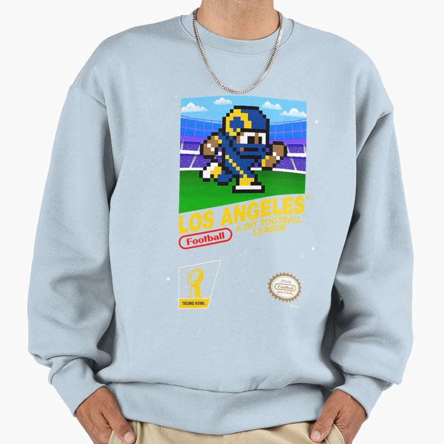 Los Angeles Rams Sweatshirt - Aesthetic Graphic Men Women - T-Shirt, Sweatshirt, Hoodie