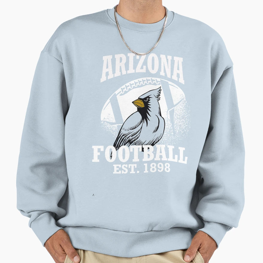 Arizona Football Sweatshirt - Trendy Graphic Men Women - T-Shirt, Sweatshirt, Hoodie