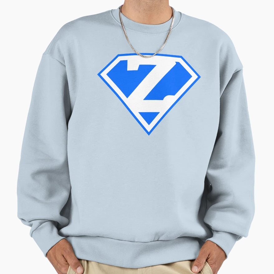 Letter Z Vol 6 Z Super Letter Sweatshirt - Streetwear Style Men Women - T-Shirt, Sweatshirt, Hoodie
