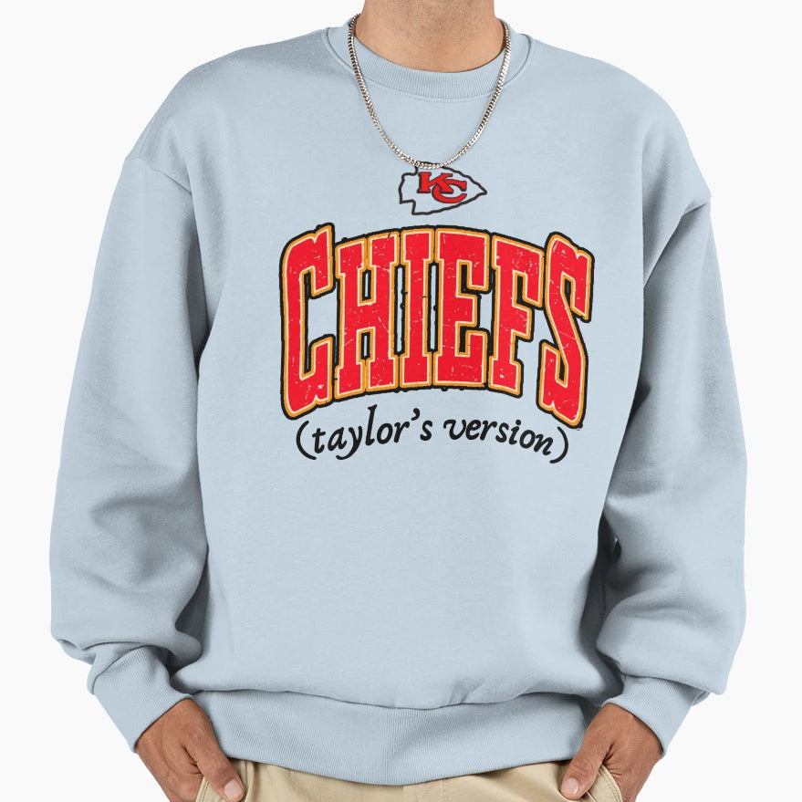 Taylors Version Sweatshirt - Streetwear Style Unisex - T-Shirt, Sweatshirt, Hoodie