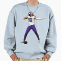 Justin Jeffer Sweatshirt - Casual Everyday Wear Men Women - T-Shirt, Sweatshirt, Hoodie